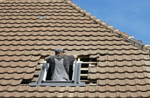 Pose de velux - Ingersheim
